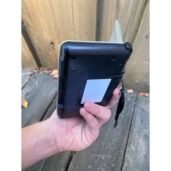 Nintendo DS Fat/NTR NTR-001 Silver Tested Heavy Wear - Picture 6 of 6